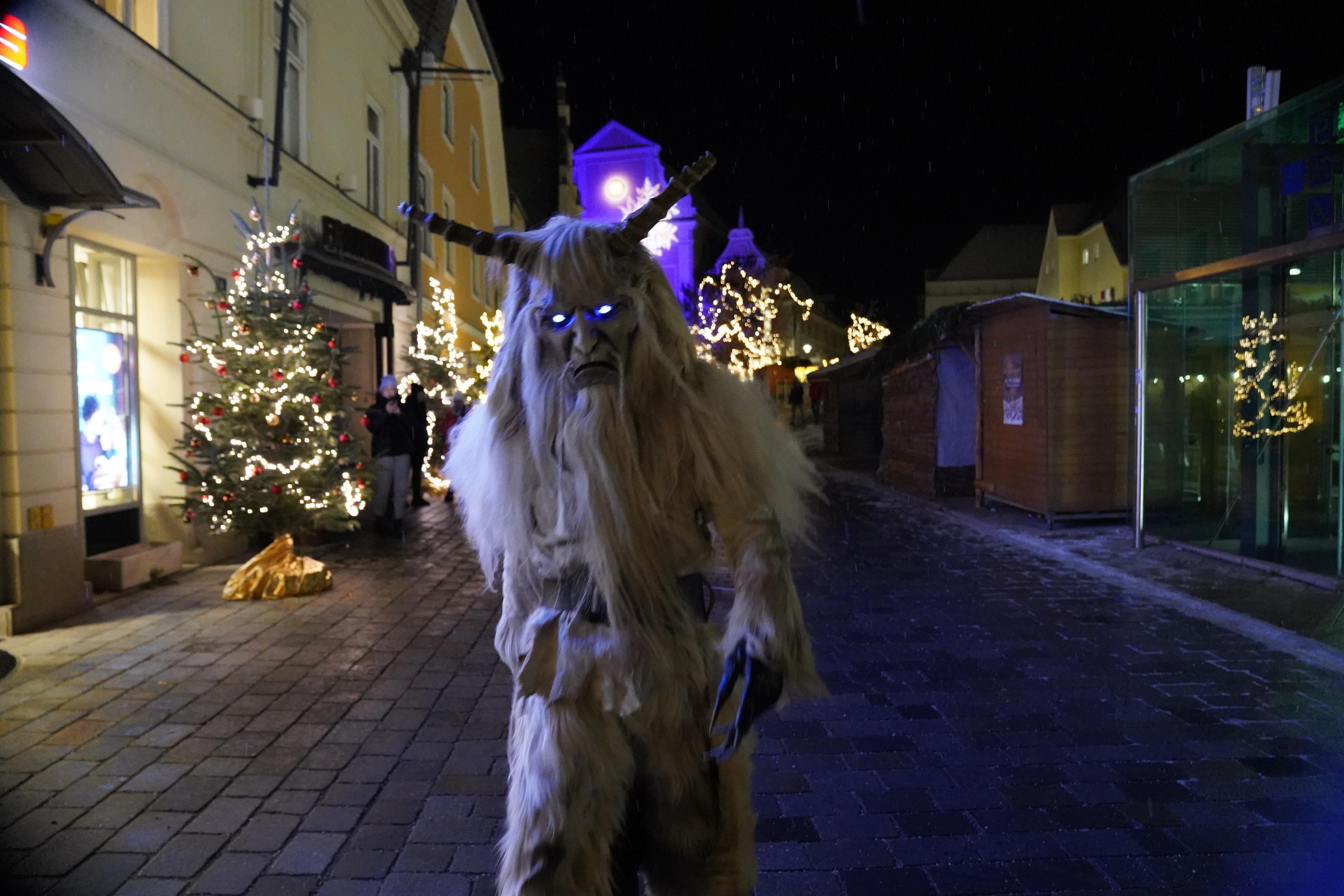 Krampustreiben Frohnleiten