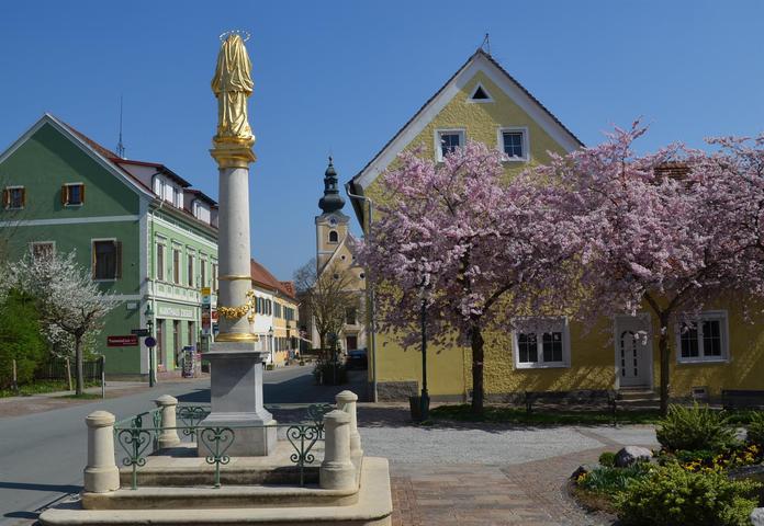 Mariensäule in Bad Waltersdorf