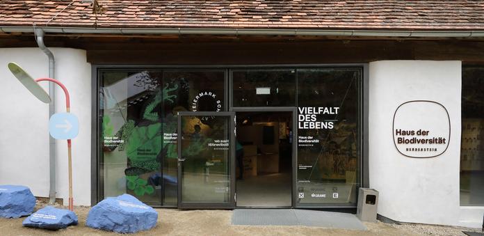 Haus der Biodiversität-Entdecke die Vielfalt des Lebens