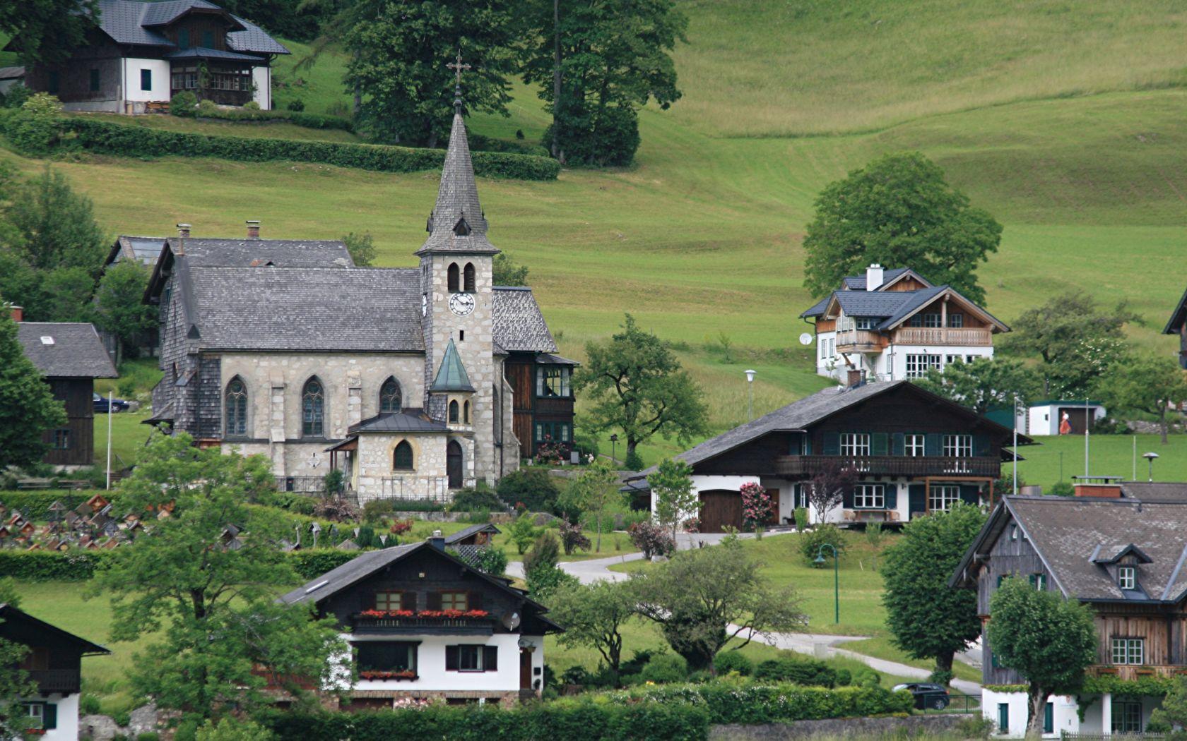 Erntedankfest in Grundlsee