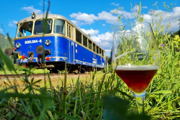 Erzbergbahn - Bier auf Schiene