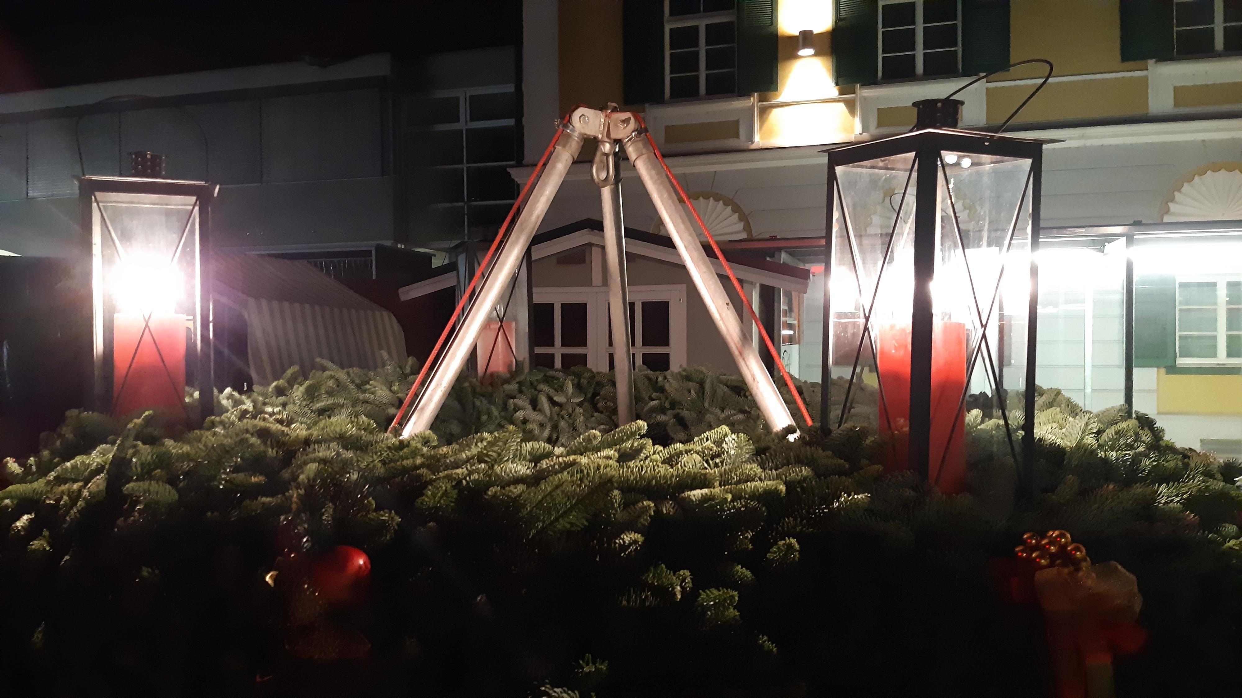 Z’sammkumman vorm Advent