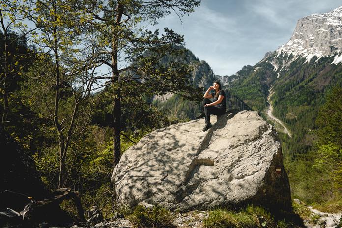 Wandern & Yoga im Gesäuse