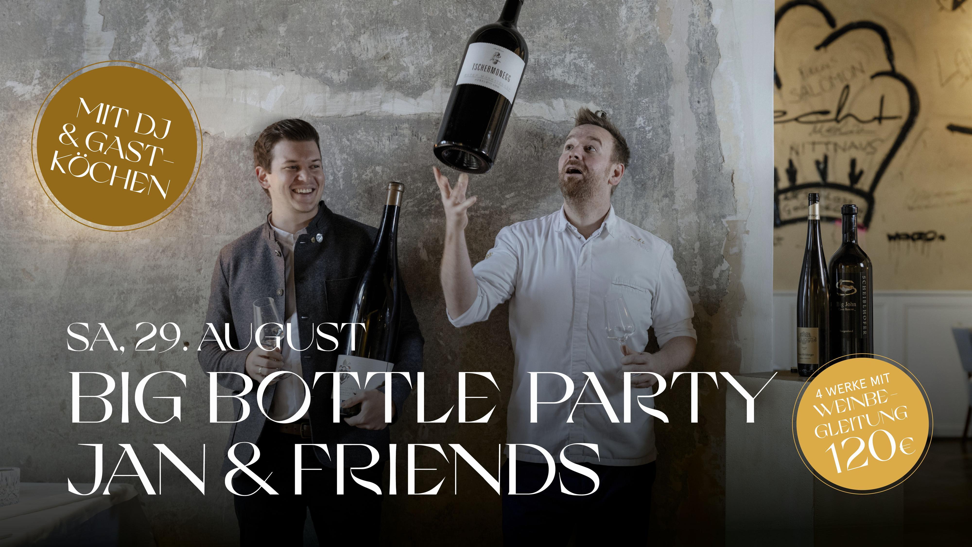 Big Bottle Party „Jan & Friends“