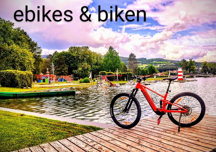 eBIKES & biken Verleih