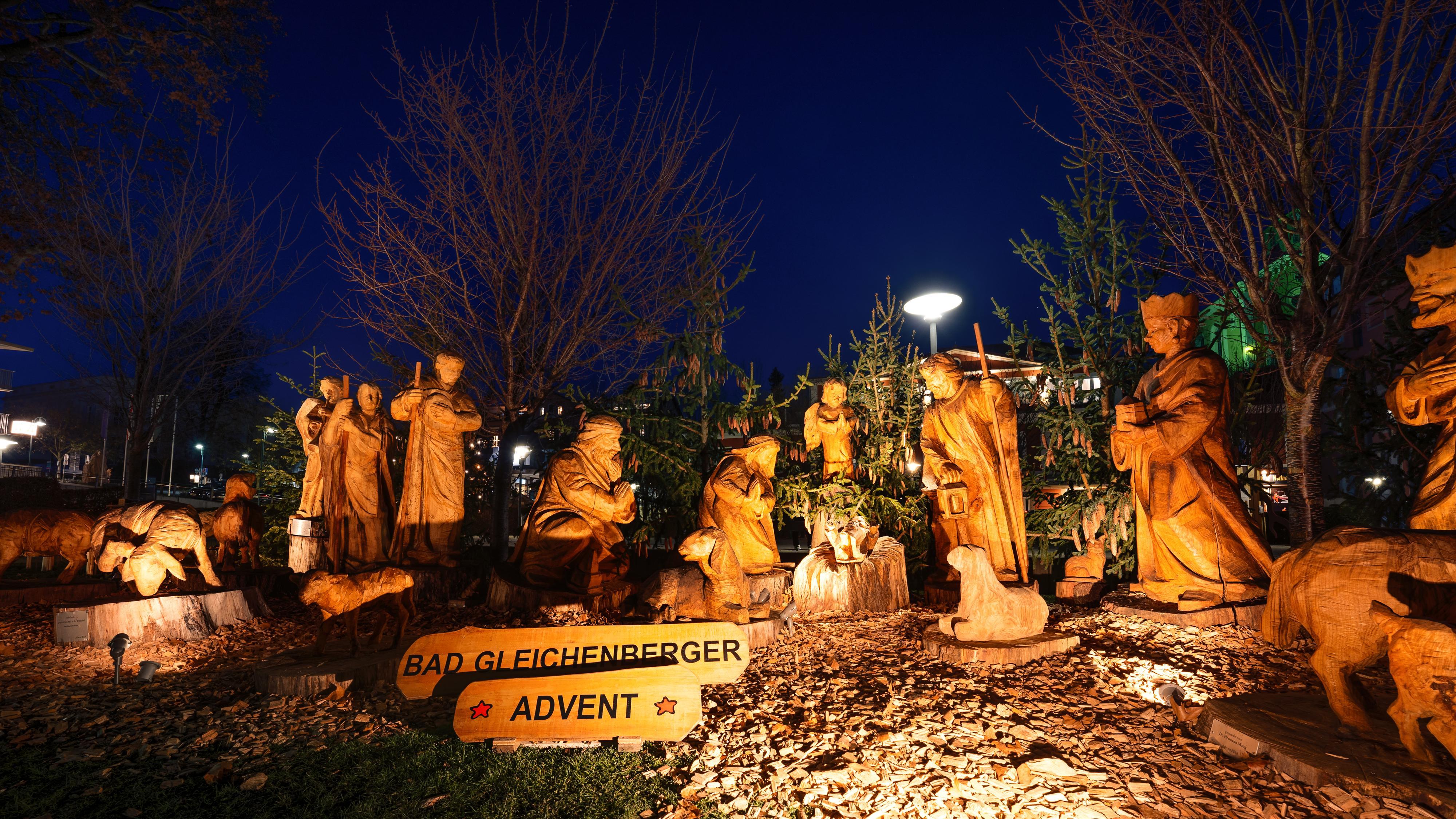 Advent wia’s früher woar in Bad Gleichenberg