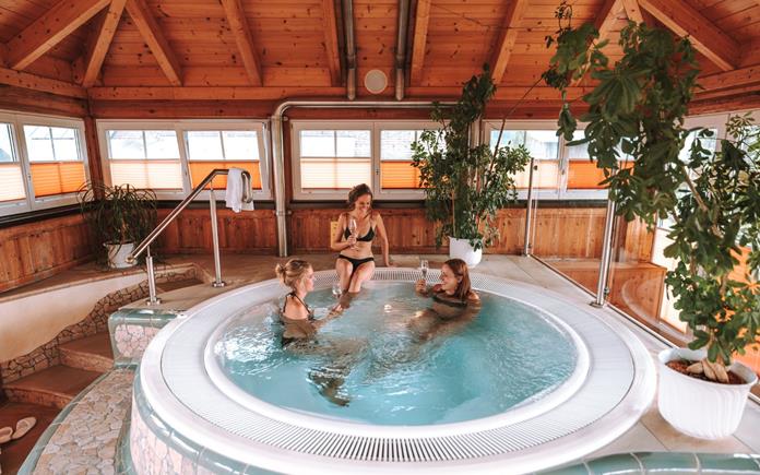 Wellness im Wander- und Wellnesshotel Kanzler