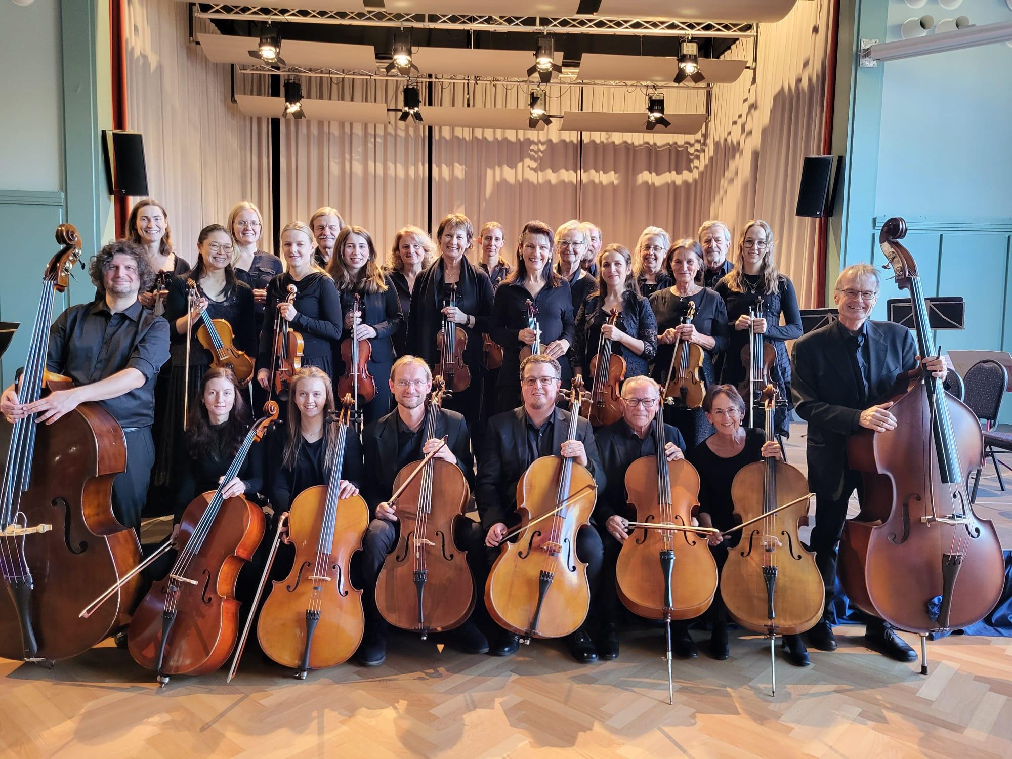 Konzert: Schweizerorchester