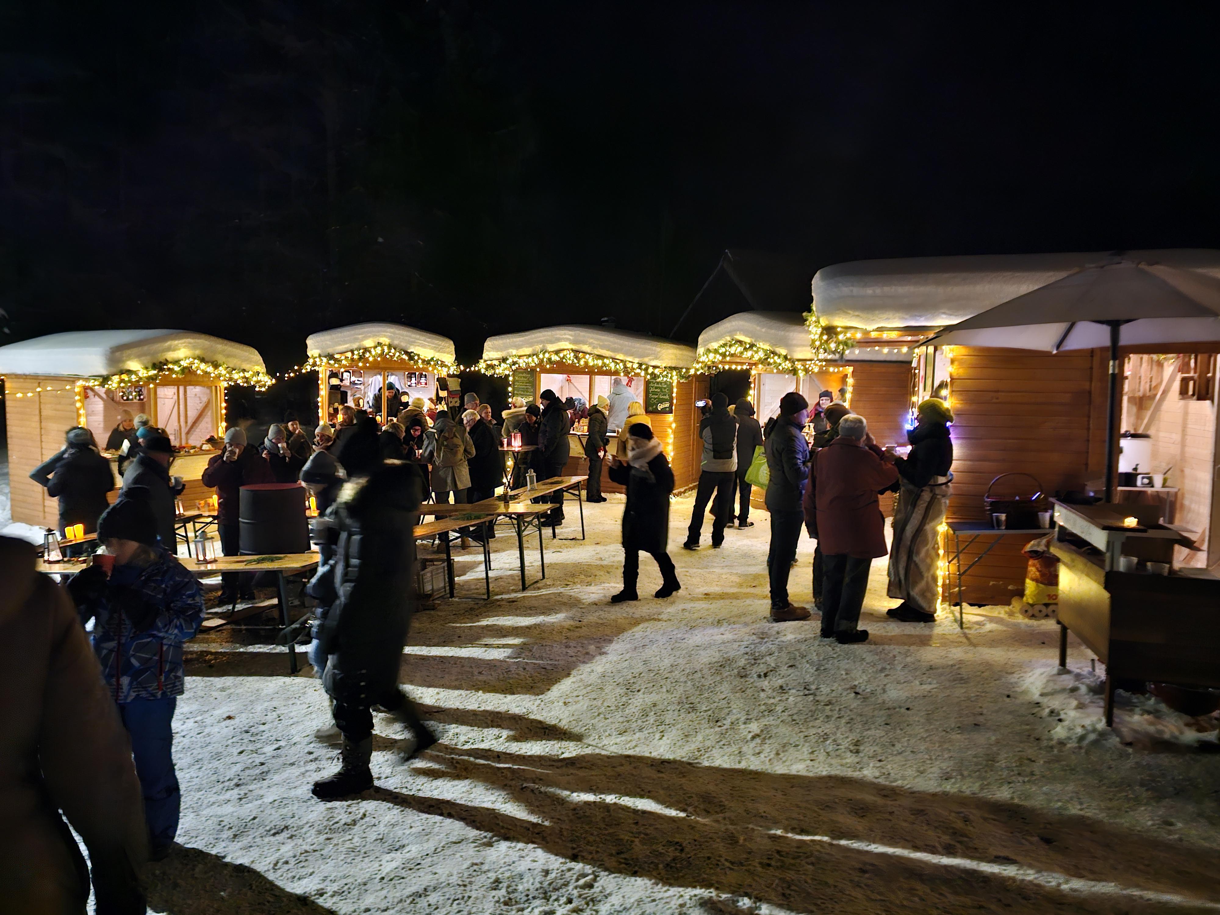 Weihnachtsmarkt Seewiesen