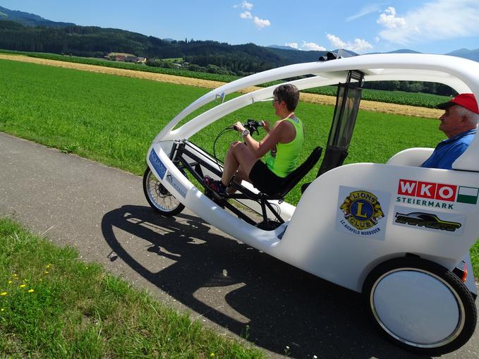 Electro-Velo zu mieten