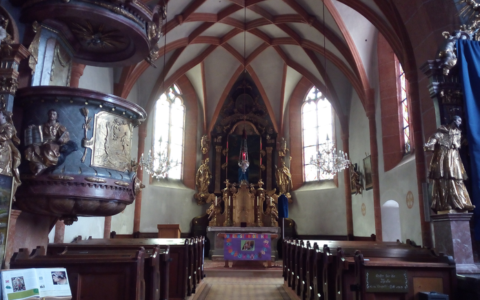 Pfarrkirche Bad Mitterndorf