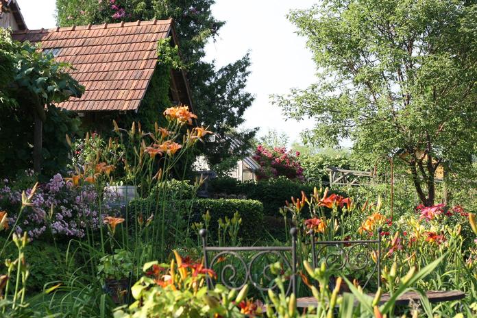 Romantikgarten Rosi Hofer in Jagerberg