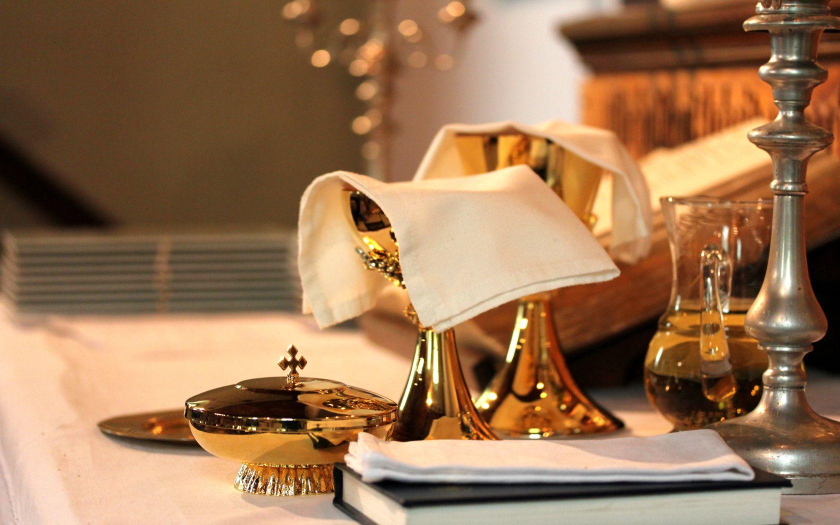 Turmblasen vor der Christmette