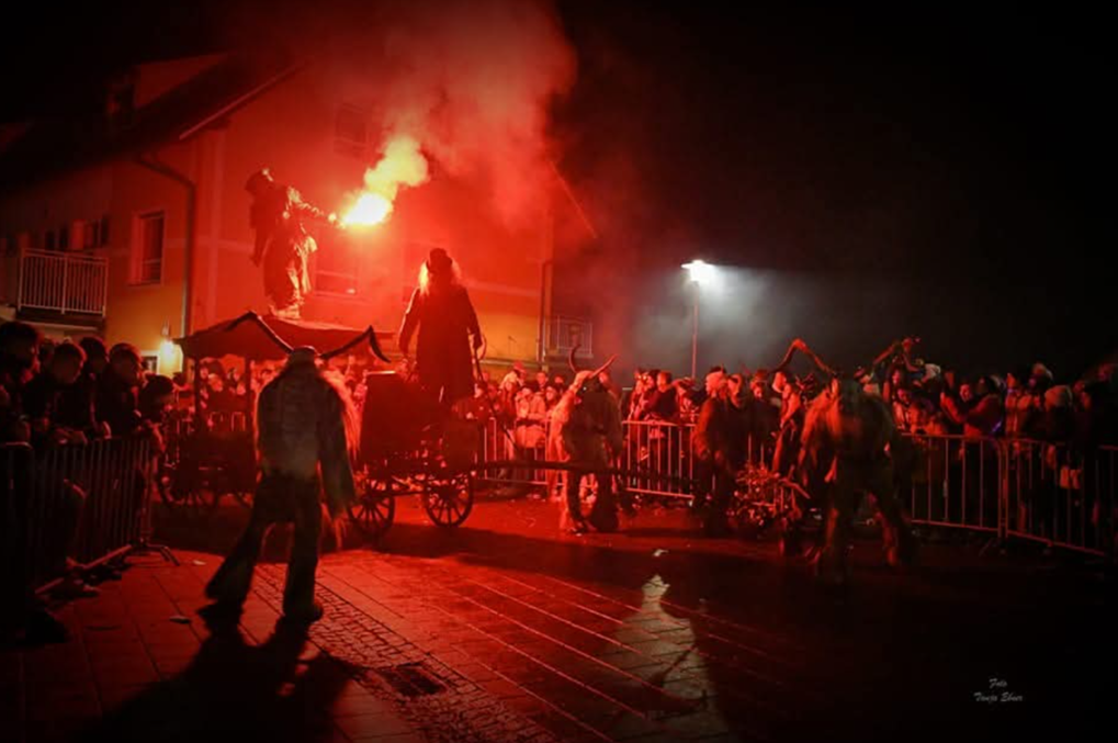 Krampus- & Perchtenlauf St. Radegund