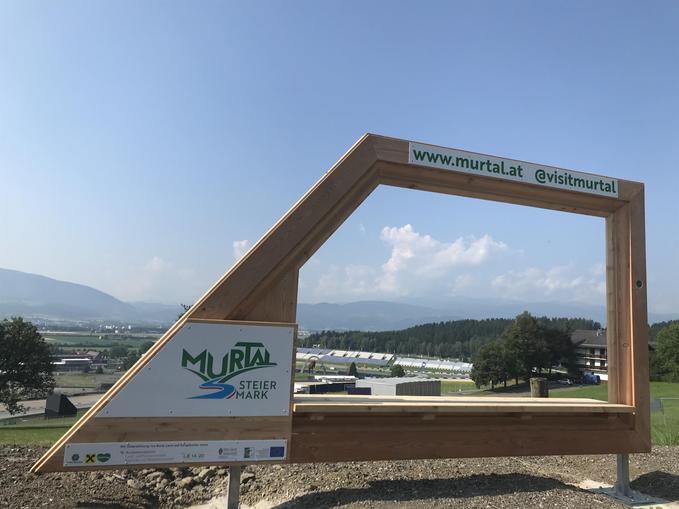 Fotospot Murtalrahmen Red Bull Ring
