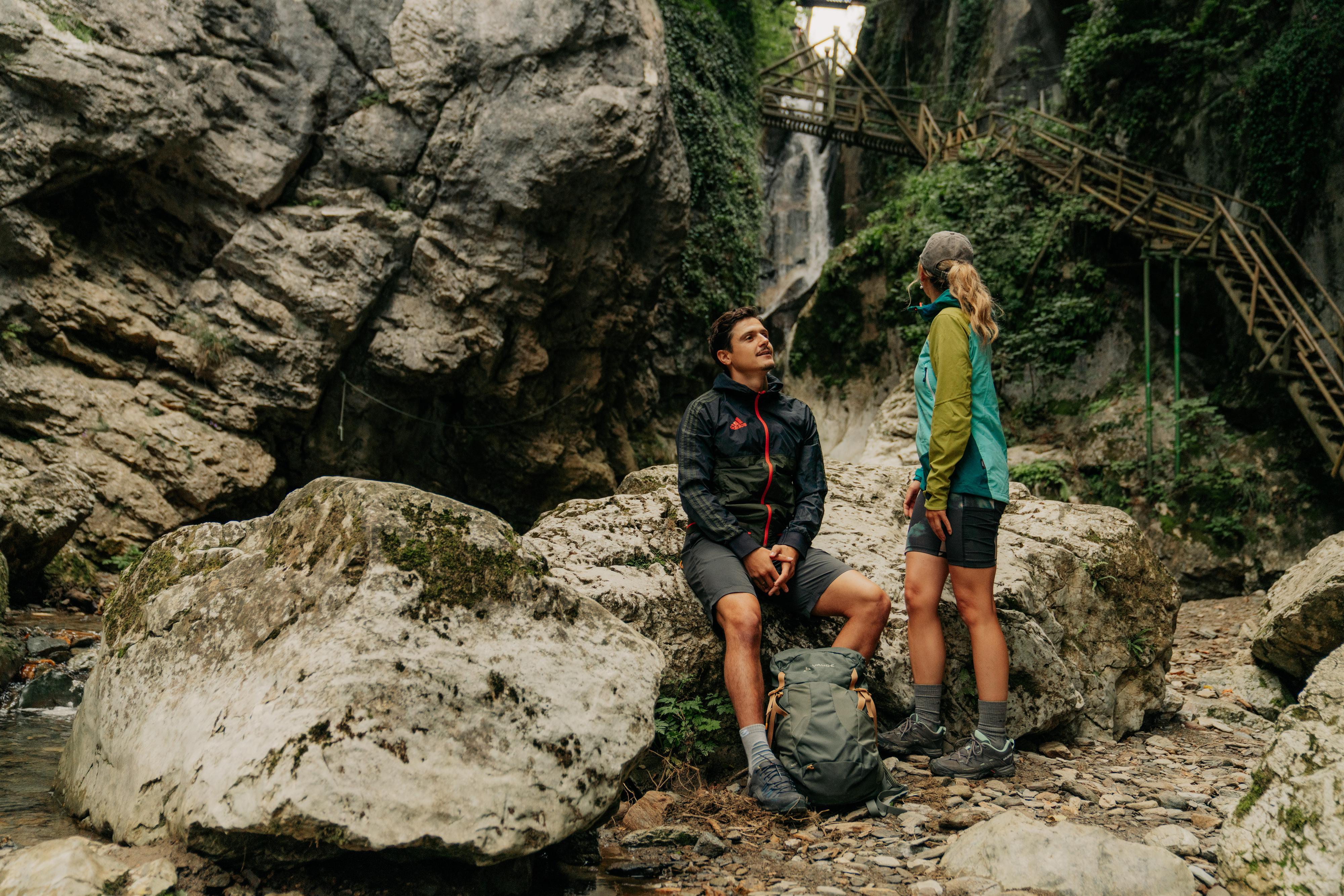 Wanderung in die Kesselfallklamm