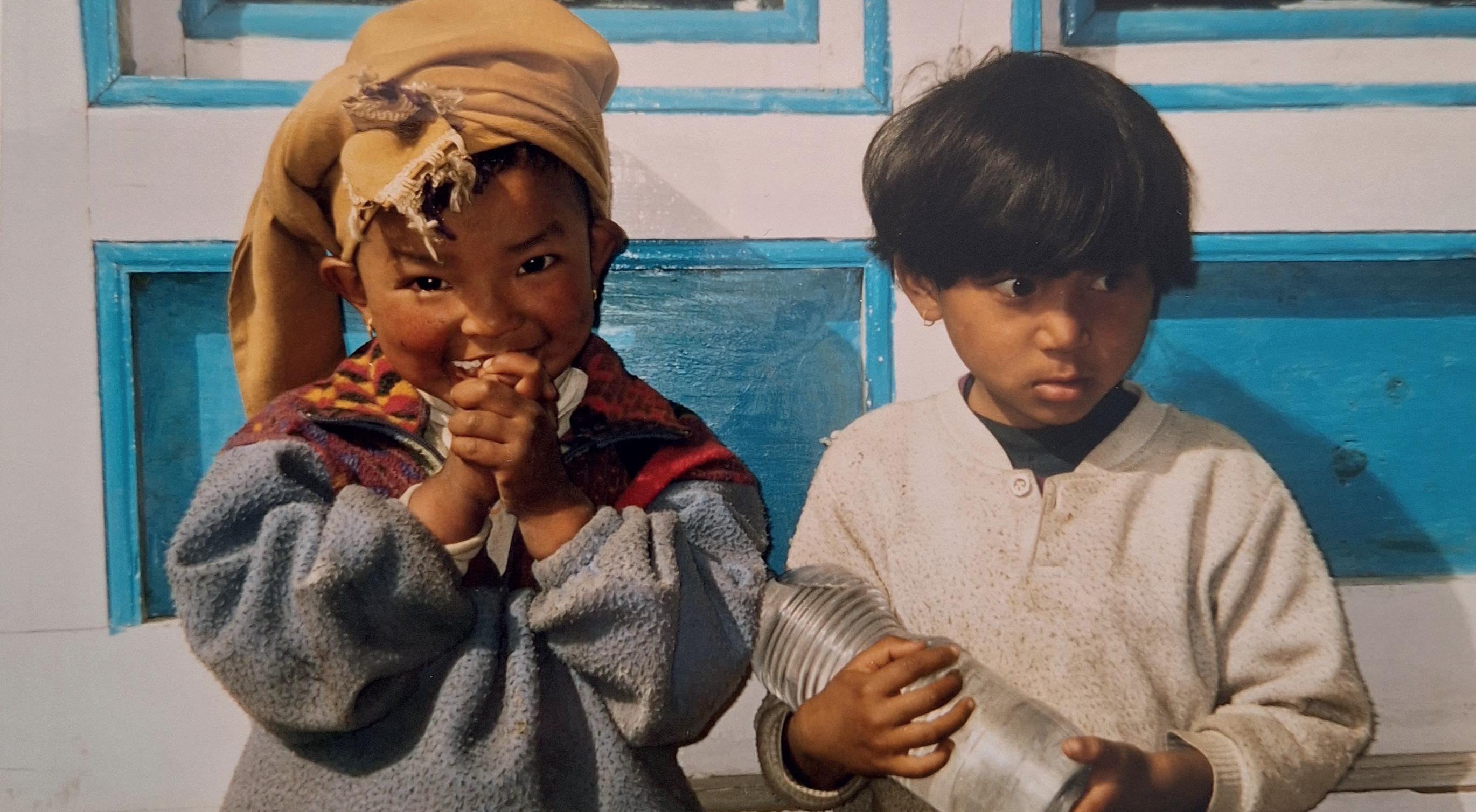 Benefizaktion für Nepal im Bahnhof Neuberg