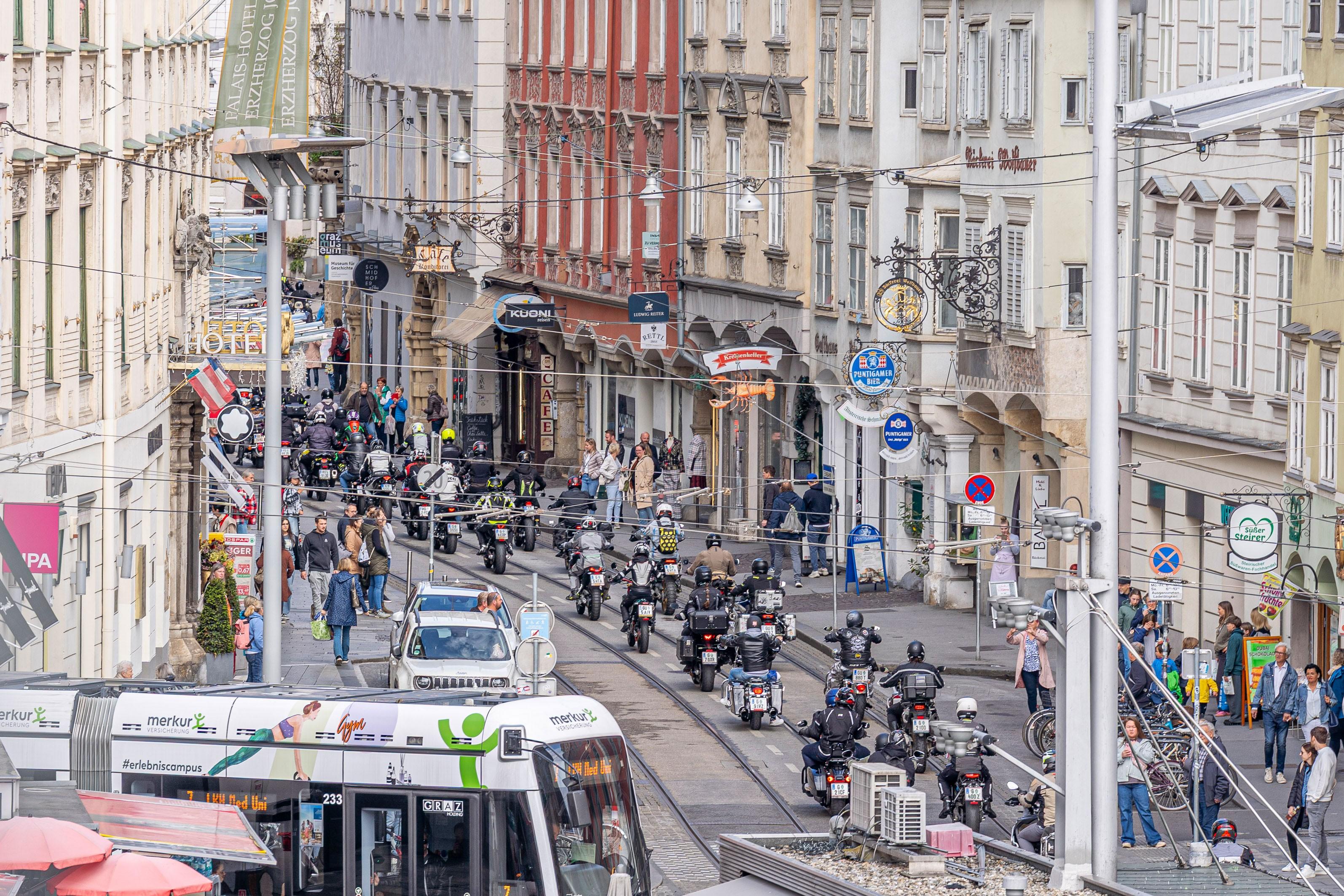 Fellows Ride Graz