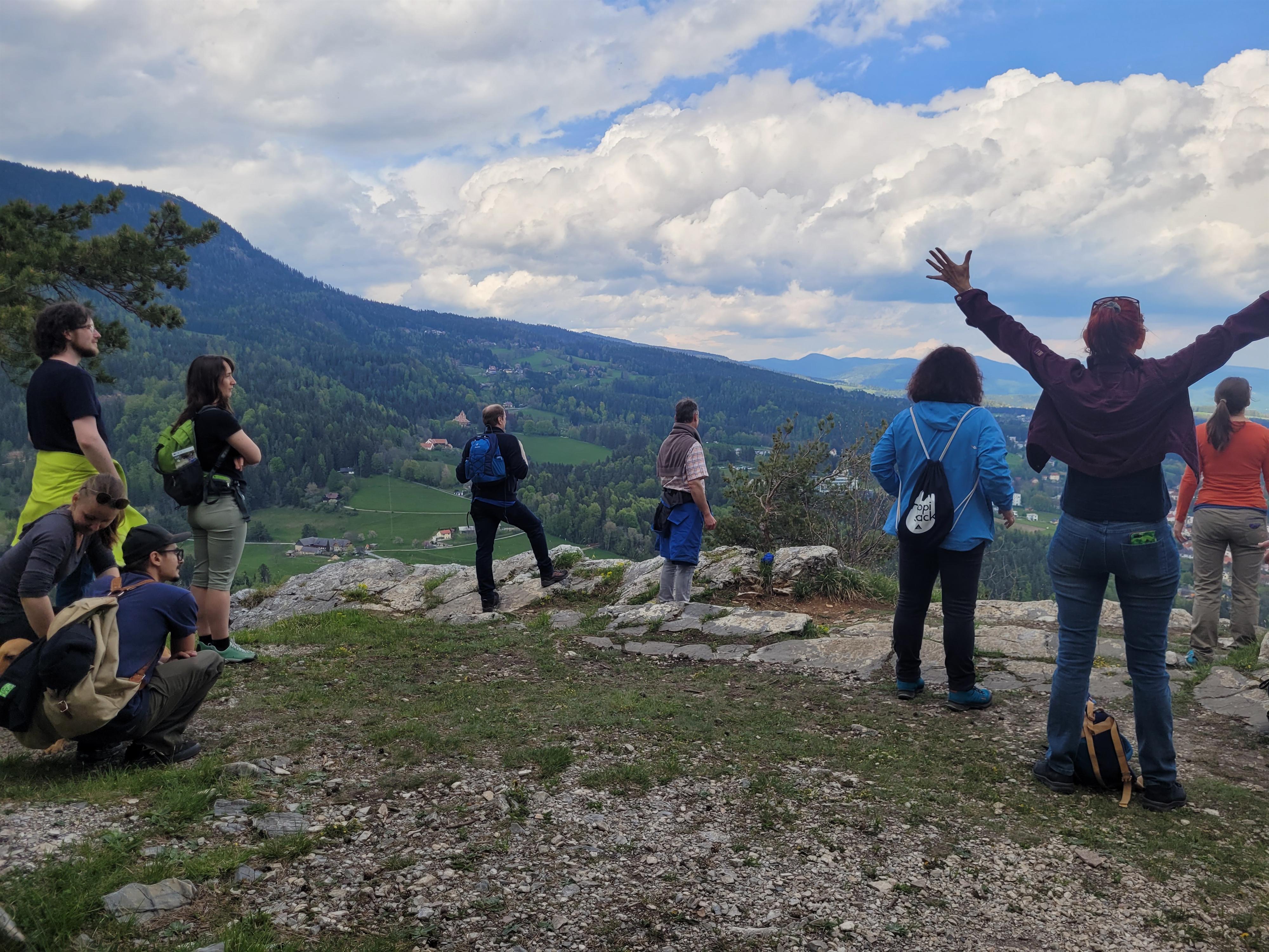 Geführte Wanderung: Über Novystein und Hohenberg