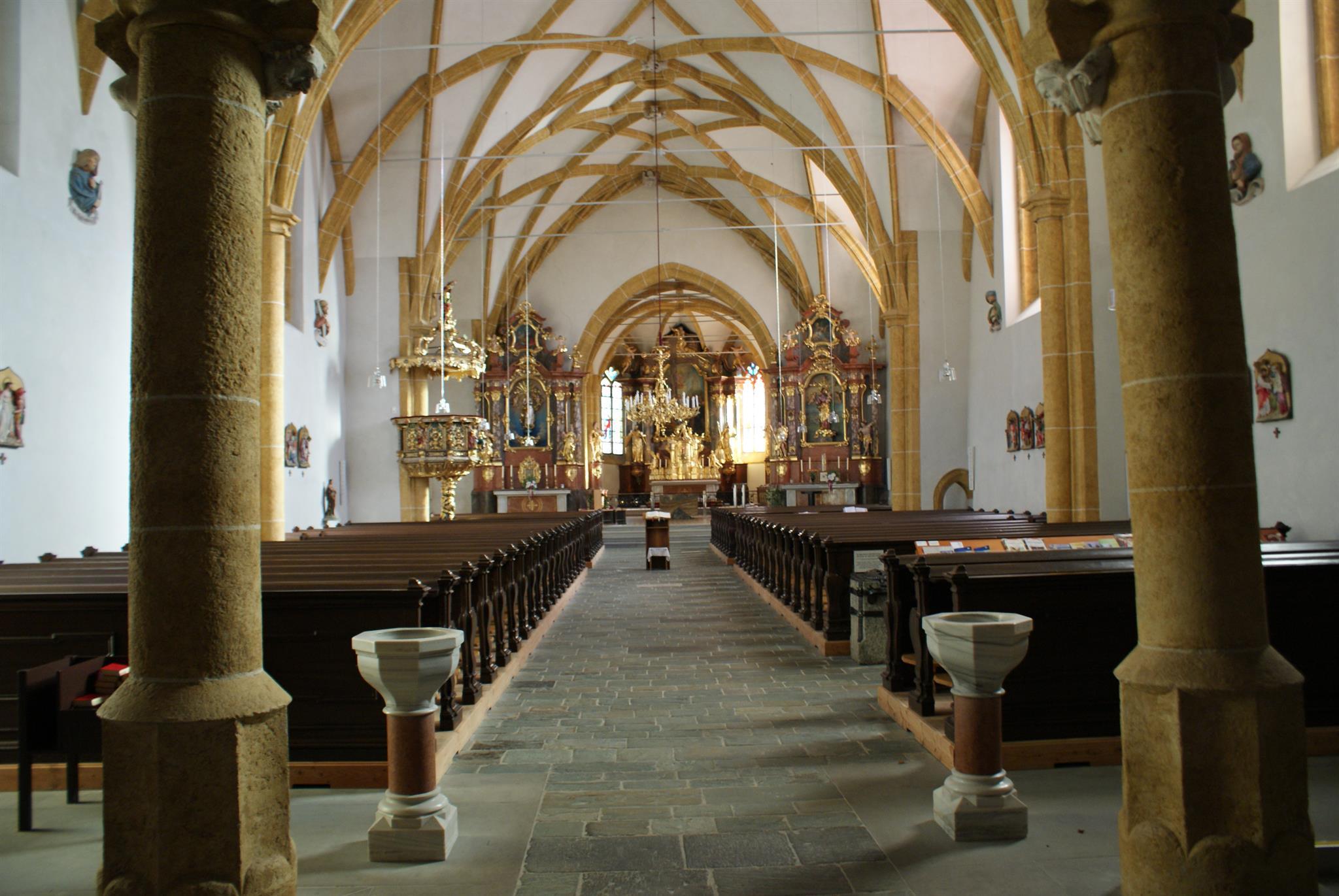 Turmblasen und Christmette