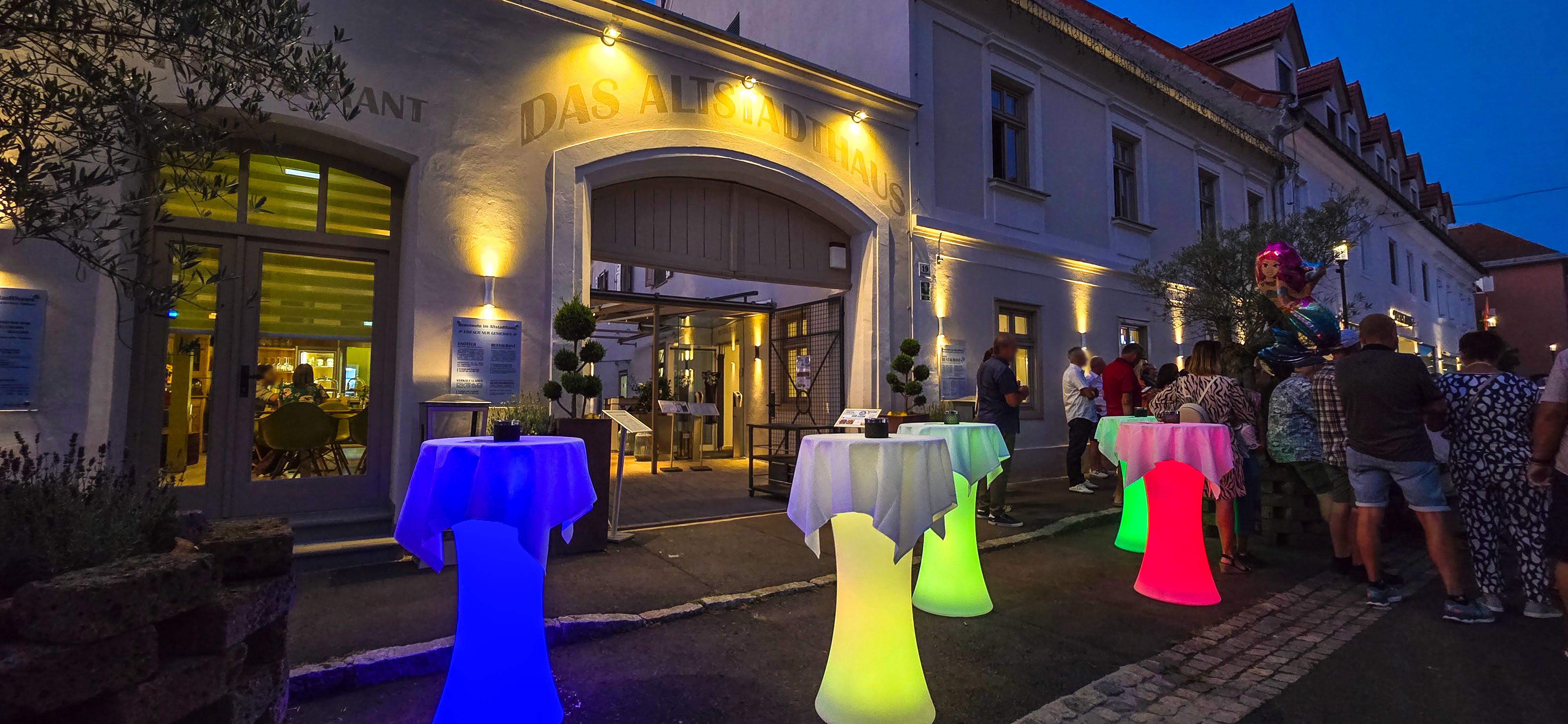 Blue Hour – WATER & LIGHT FESTIVAL