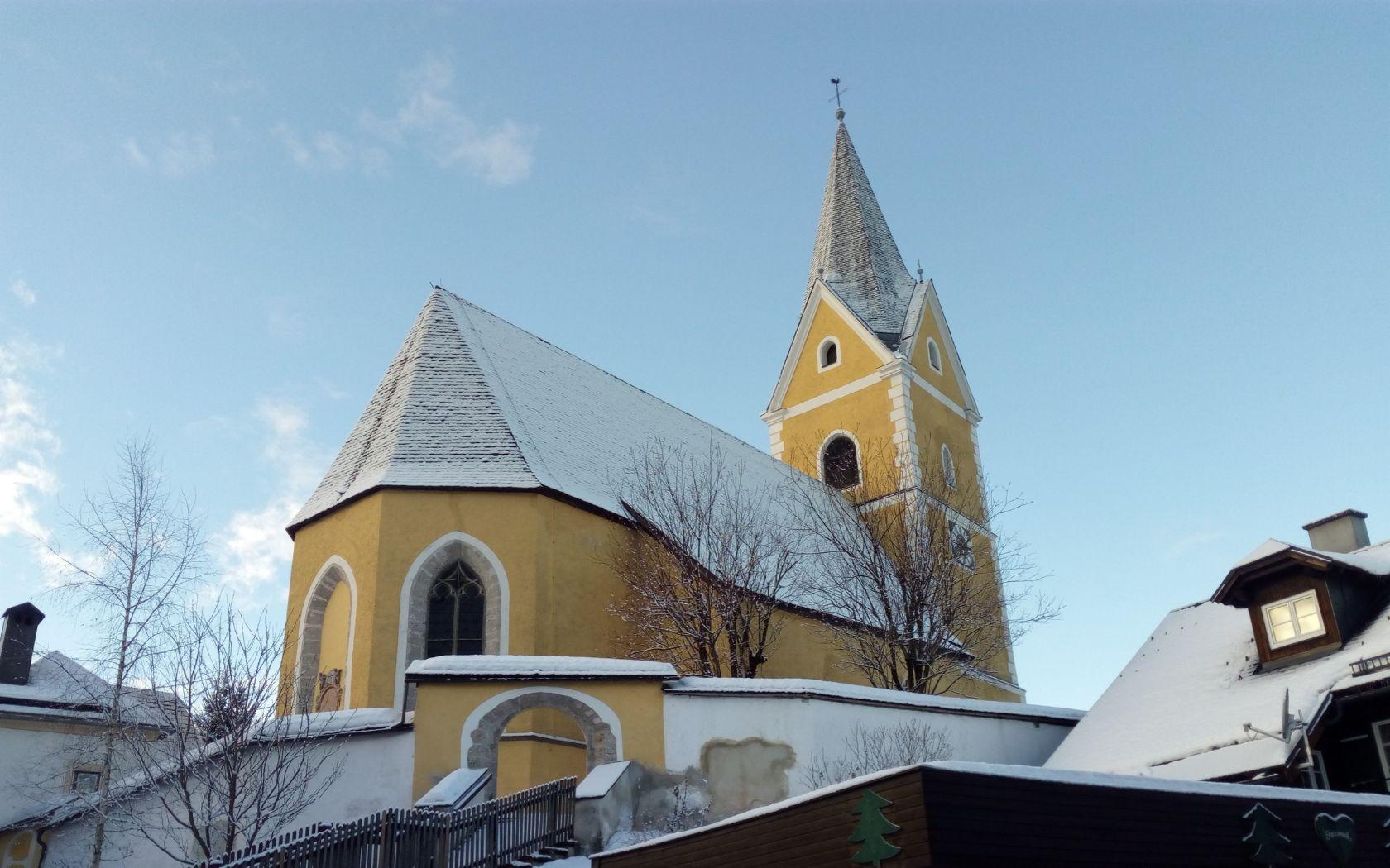 Rorate mit den Hauptschulkindern