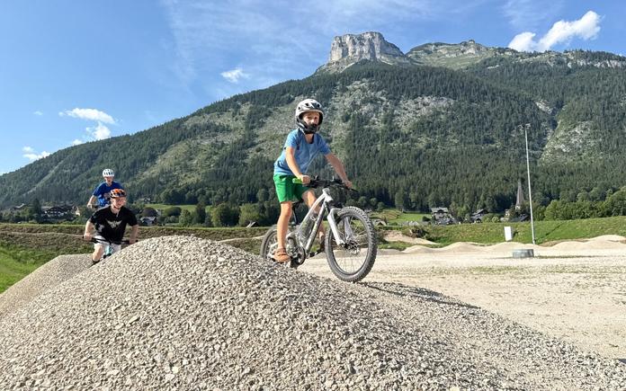 Kids Trail Area und Pump Track