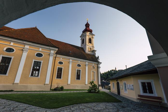 Wallfahrtskirche Maria Hasel