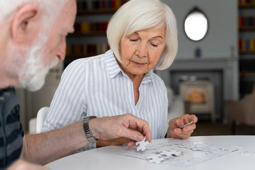 Vital-Pass Senioren: Geistig fit im Alter