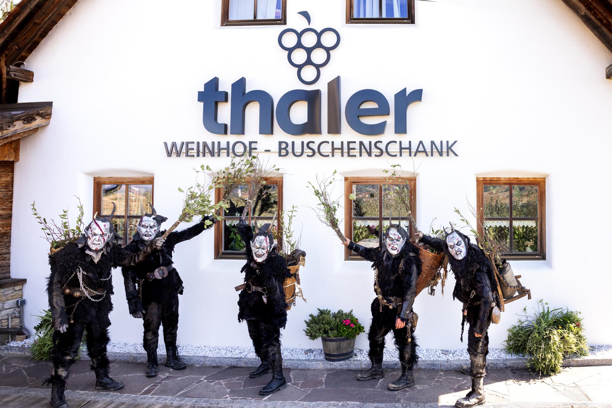 Krampuslauf in Bad Waltersdorf