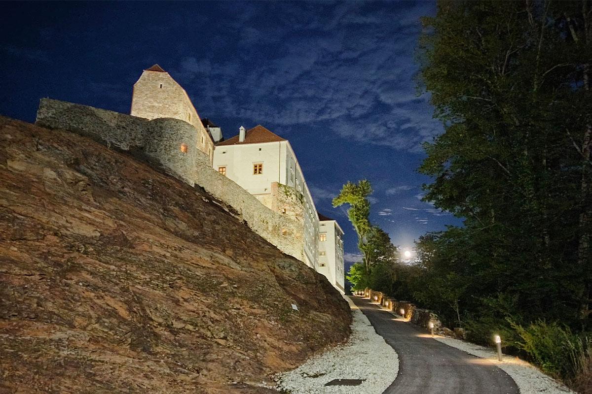 Vollmondführung im Schloss Herberstein