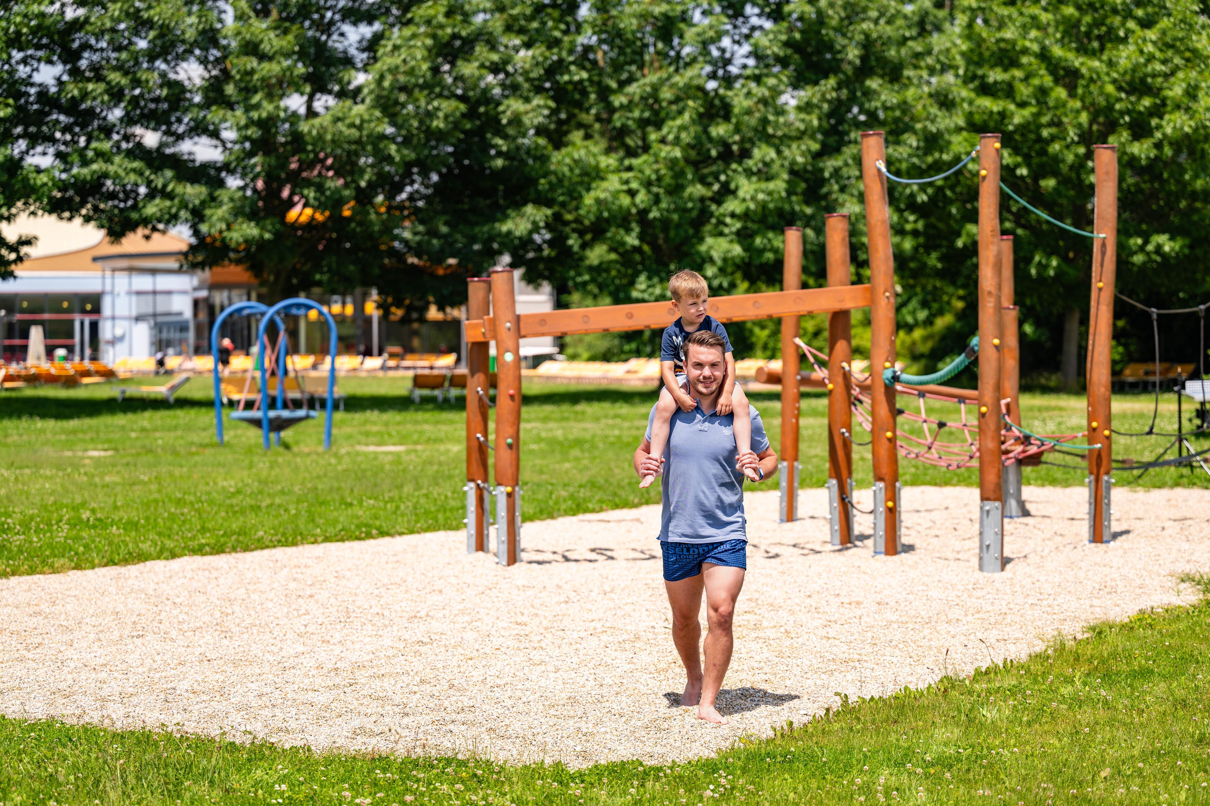 Vatertag in der H2O Kindertherme