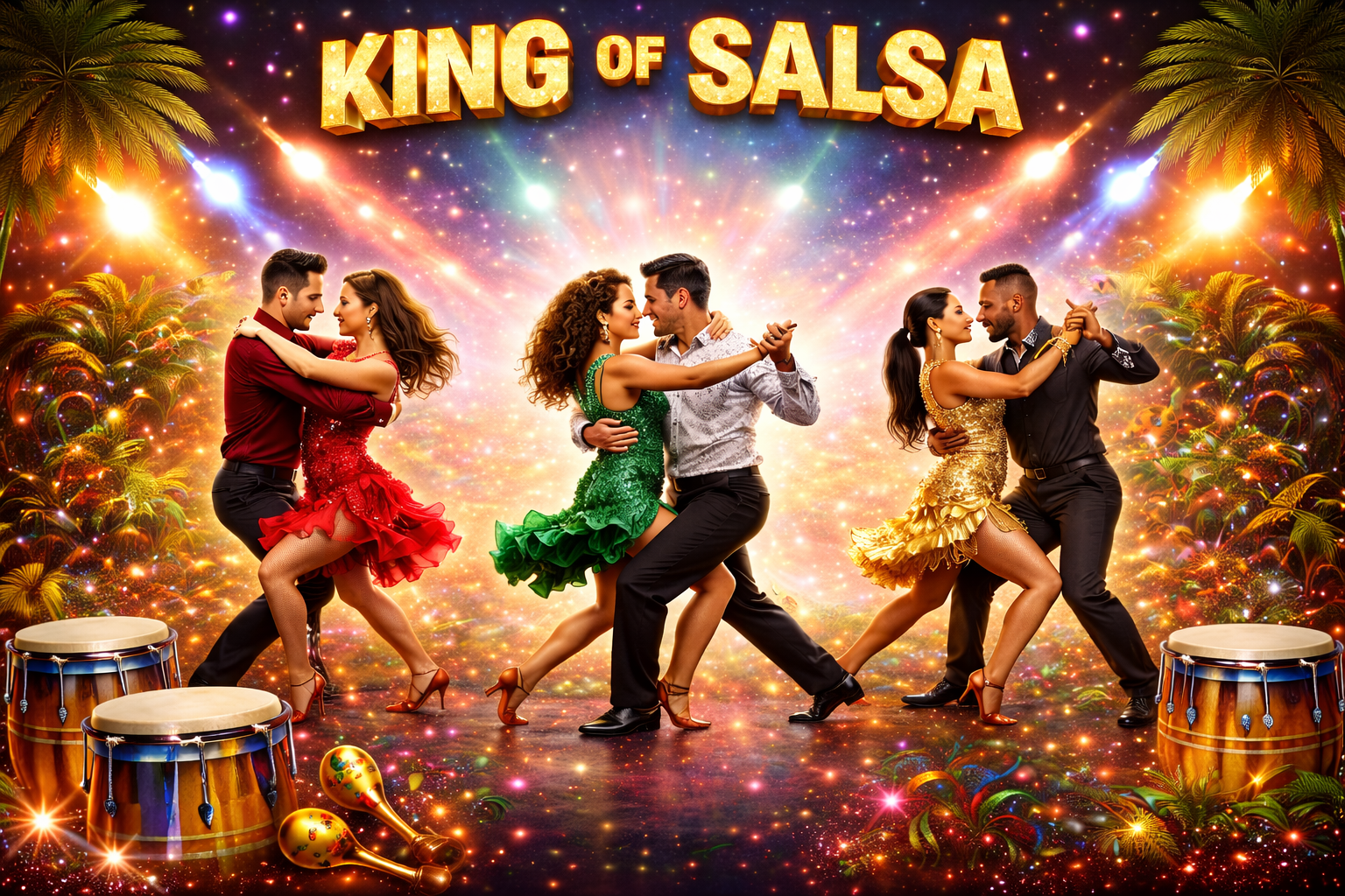 The King of Salsa: Silvio Gabriel mit Gand Cuba Libre