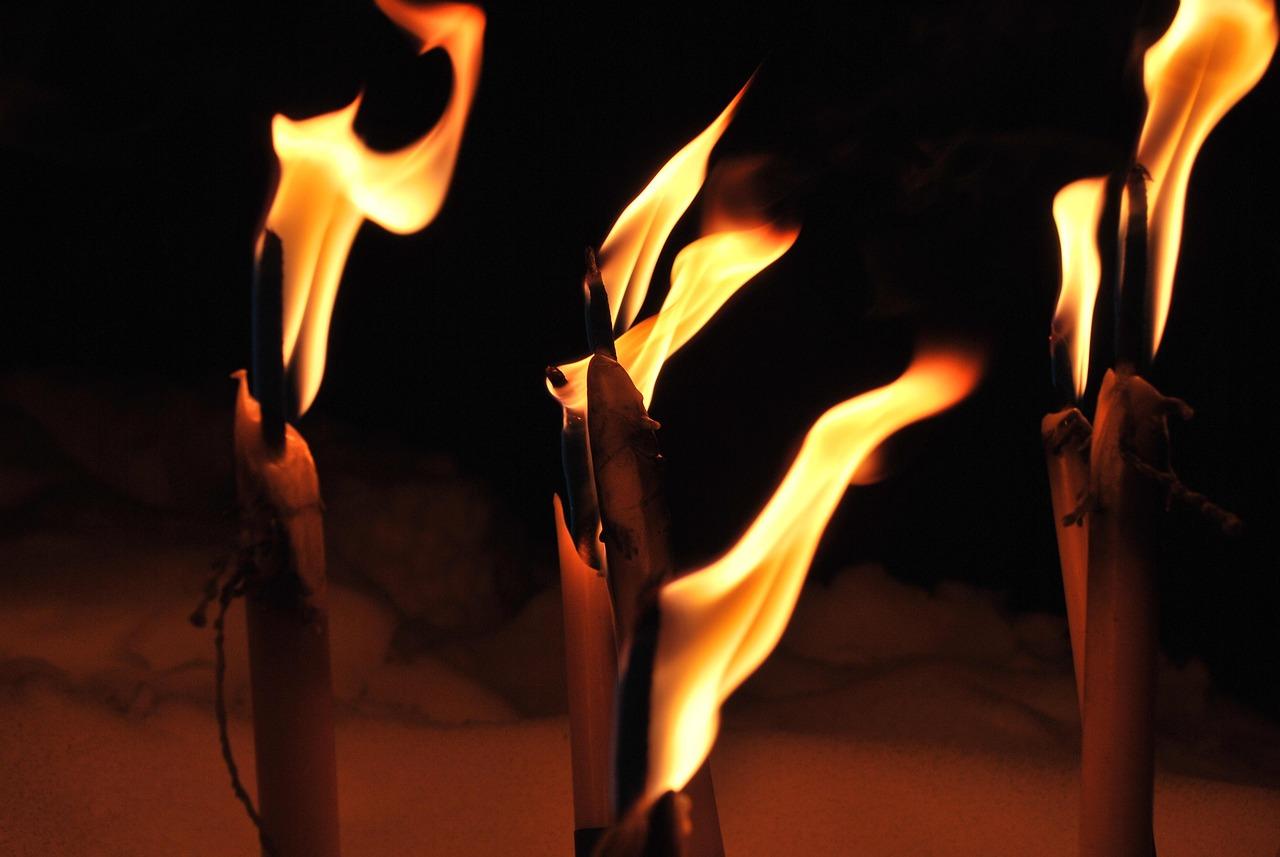 Bauernsilvester-Fackelwanderung