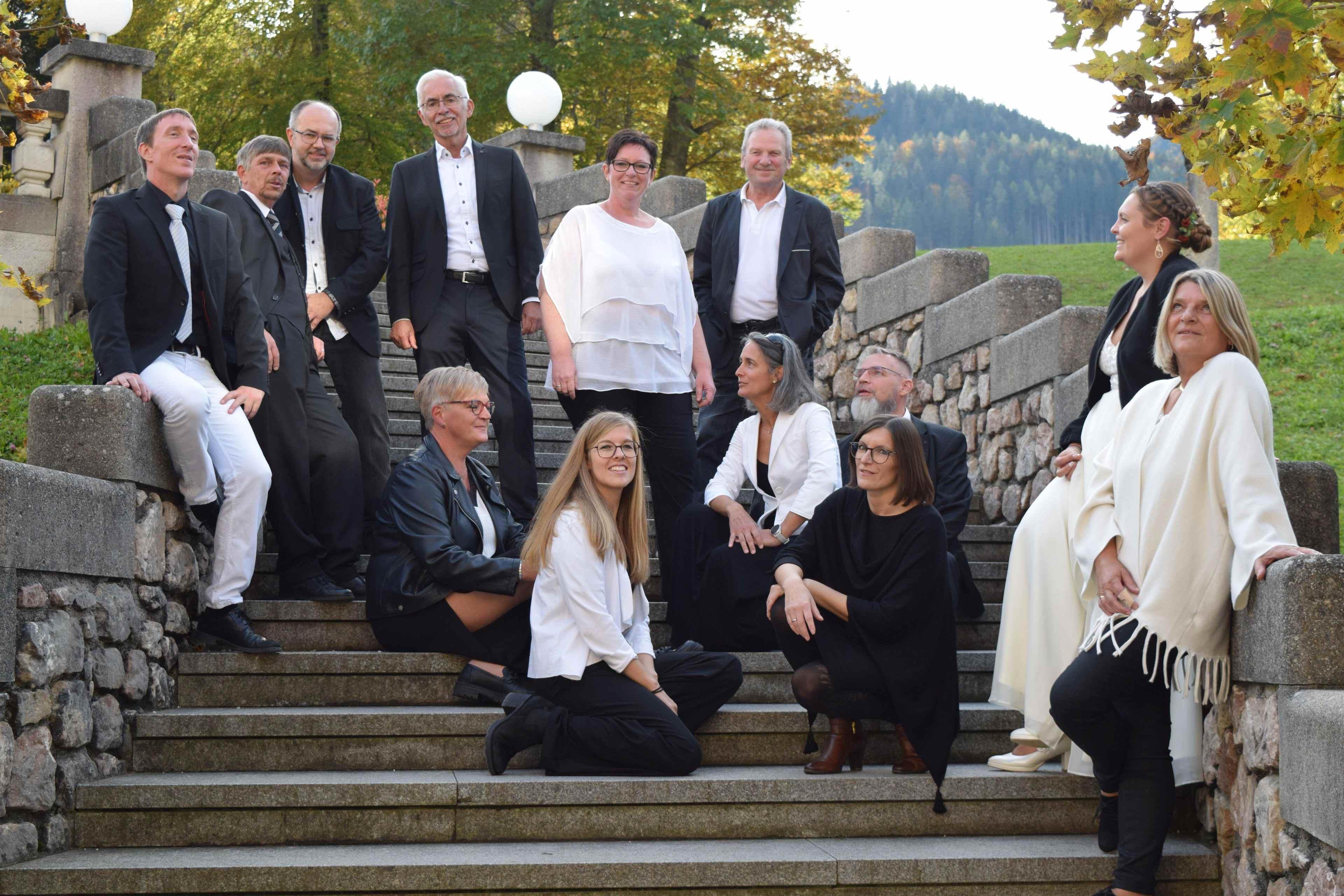 Vokalensemble Mittendrin – Jubiläumskonzert