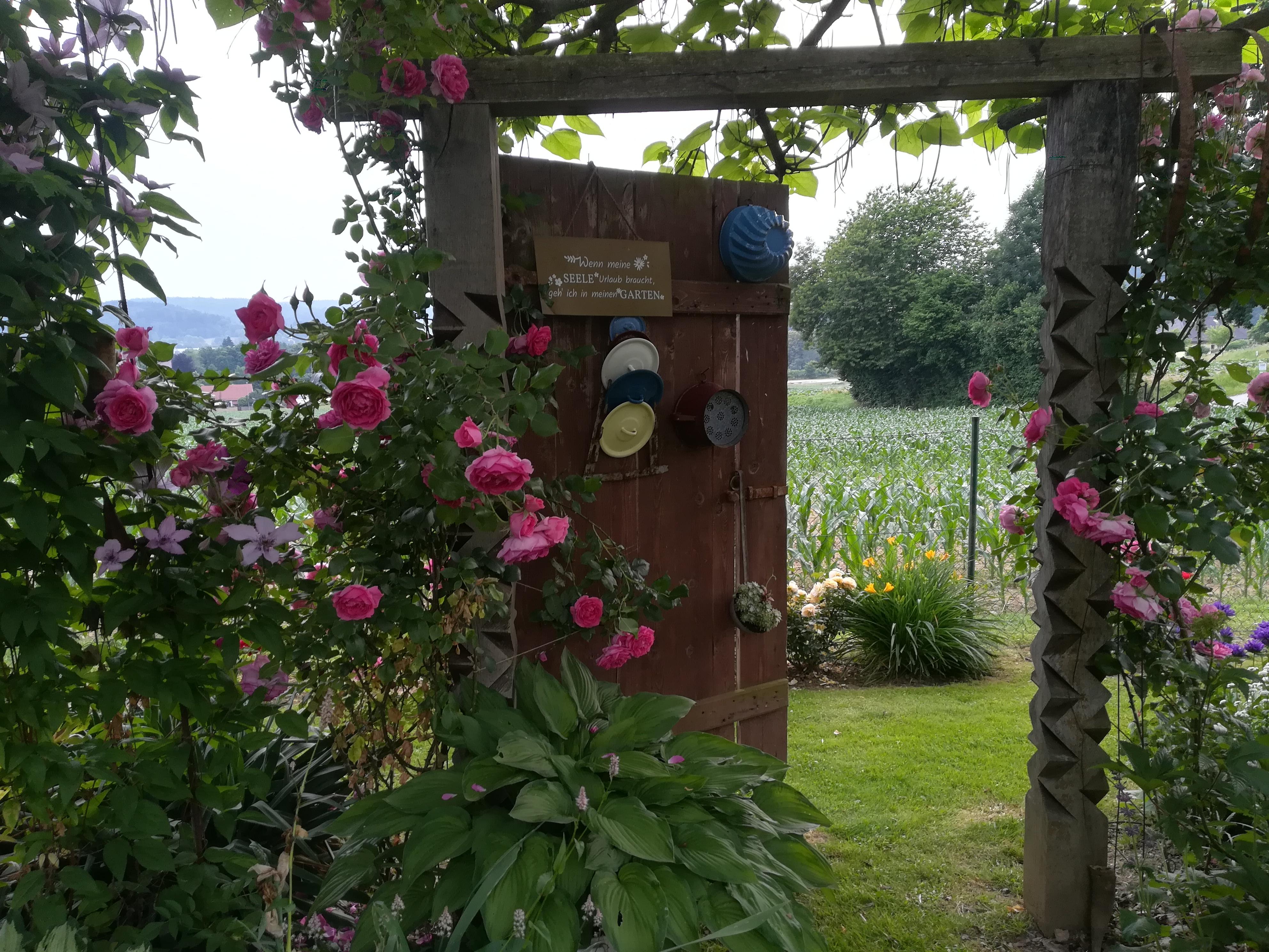 Tag der offenen Gartentür im Nostalgiegarten in Sebersdorfberg