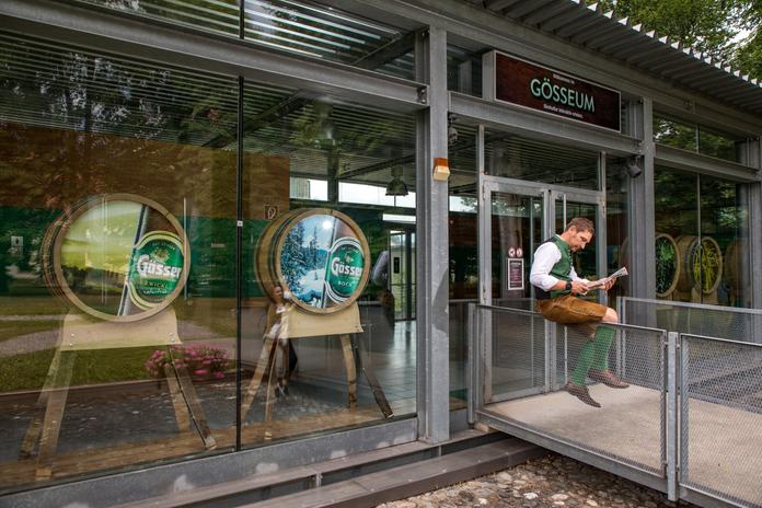 Gösseum und Gösser Brauerei