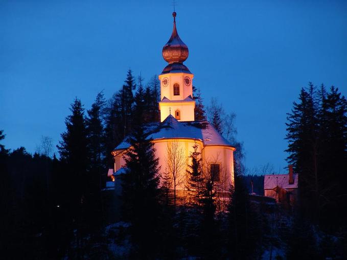 Lieblingskirche Peter Roseggers