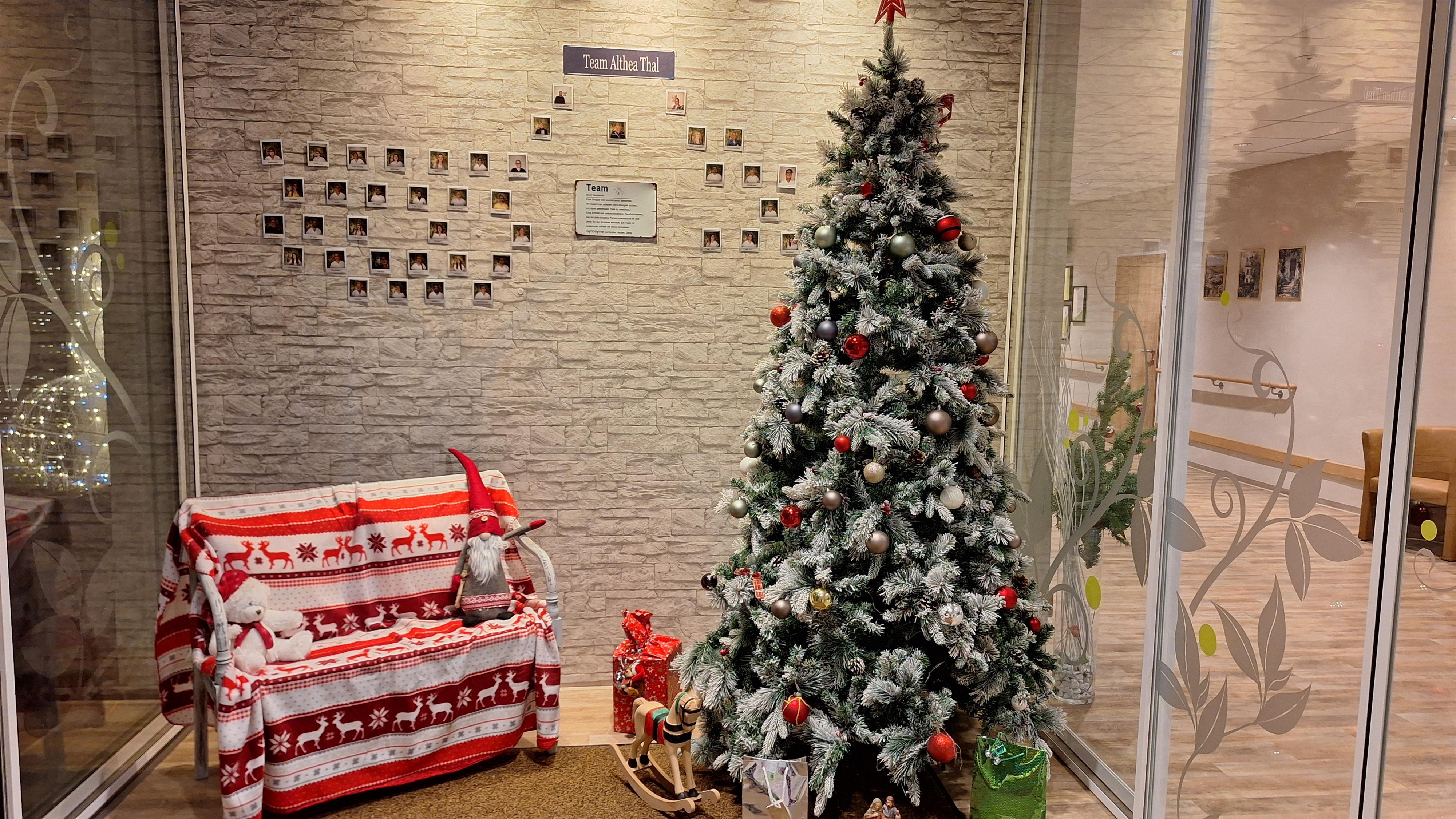 Weihnachtsbasar im Althea Thal