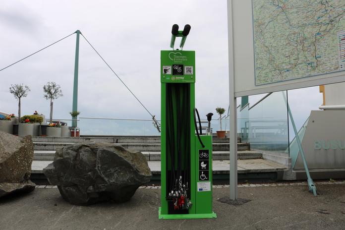 Fahrradreparatur-Station St. Anna am Aigen