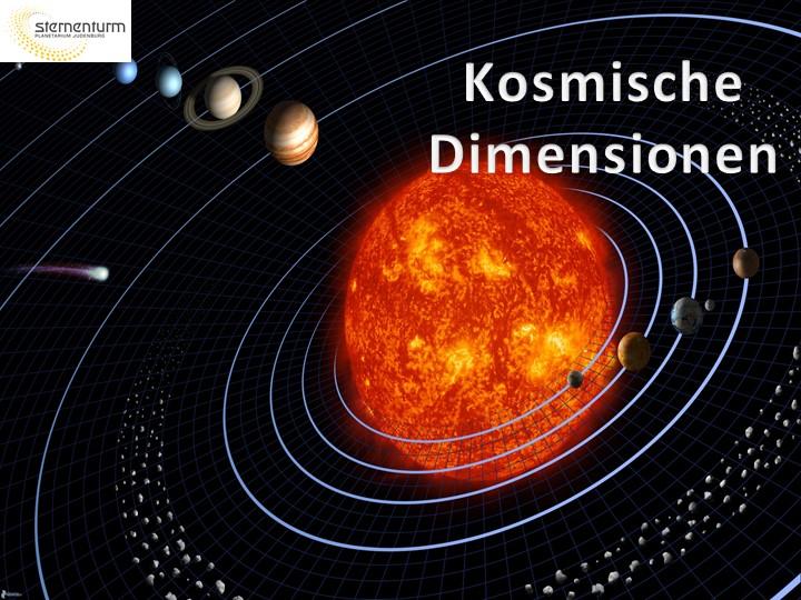 Planetarium – KOSMISCHE DIMENSIONEN