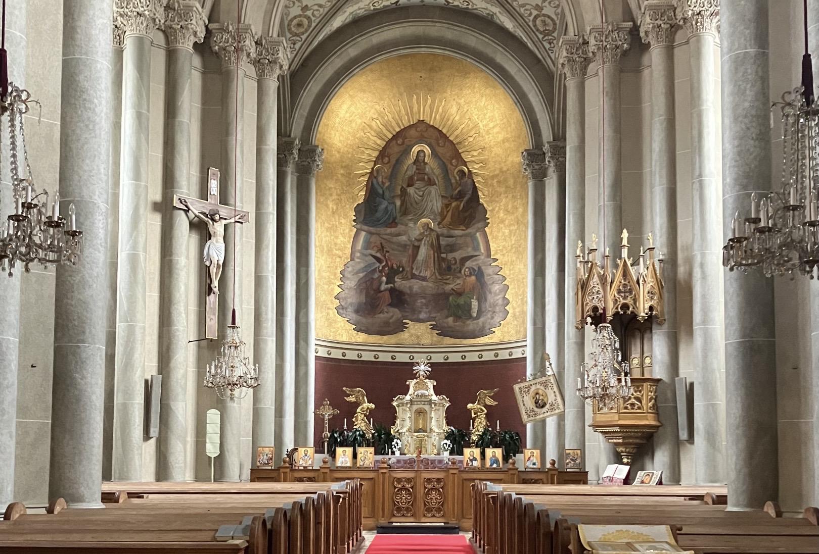Patrozinium St. Alfons (ehemalige Klosterkirche der Redemptoristen)