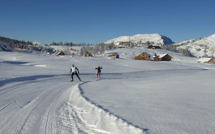 Langlauf-Loipen Tauplitz/Tauplitzalm