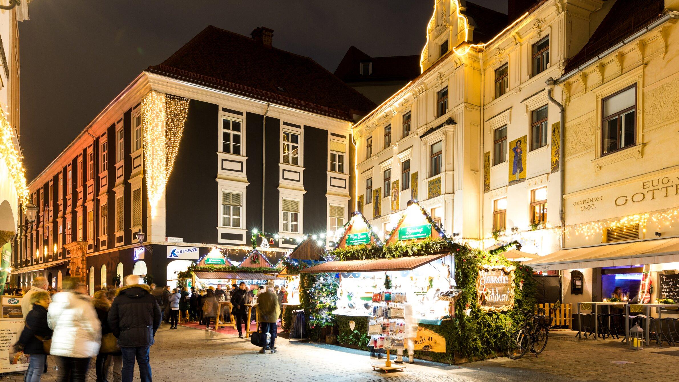 Advent am Glockenspielplatz