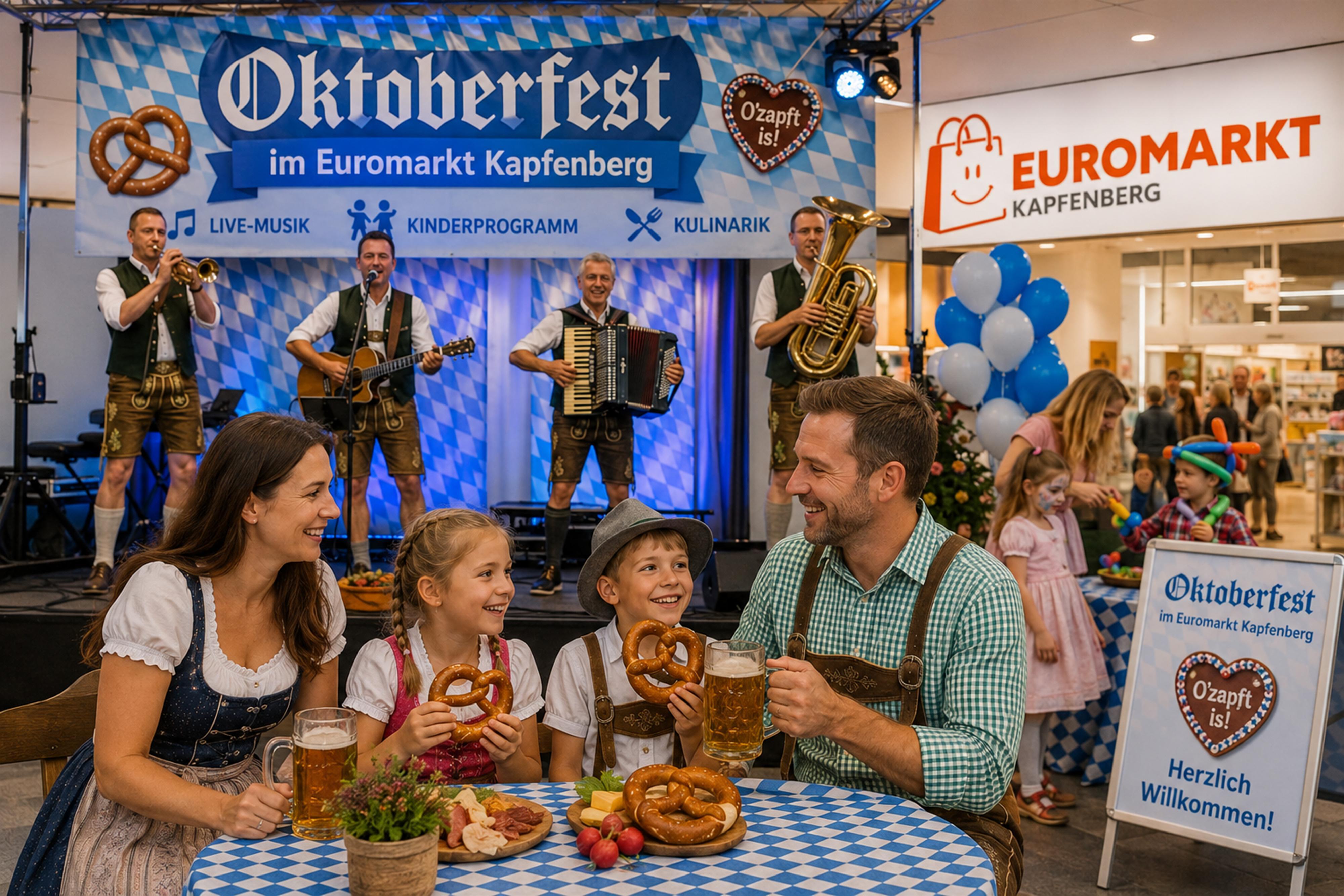 Oktoberfest im Euromarkt Kapfenberg