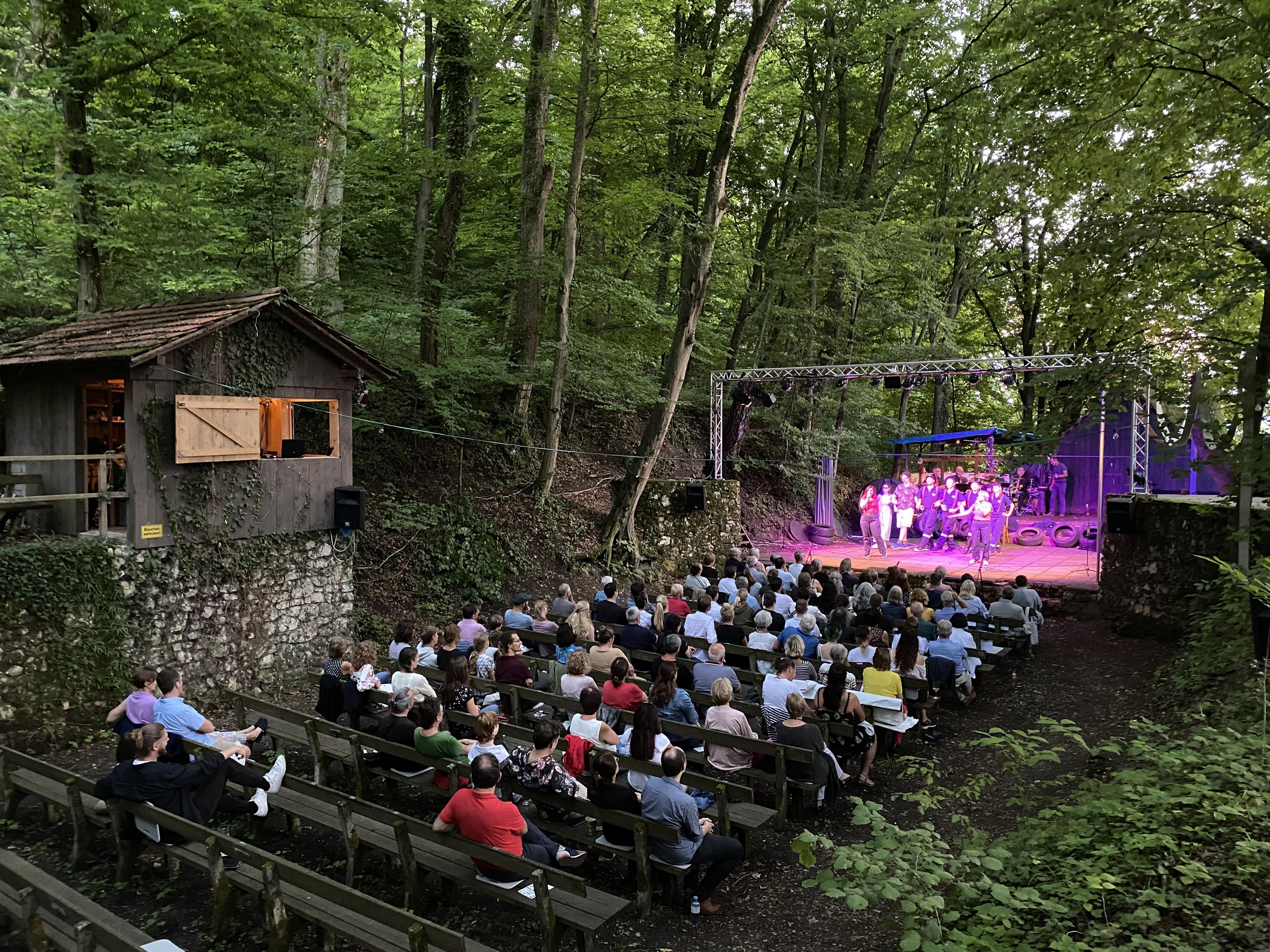 Eine steirische Odyssee – Wildoner Schlossbergbühne