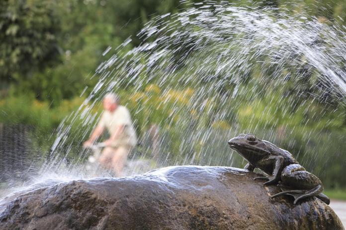 Froschbrunnen