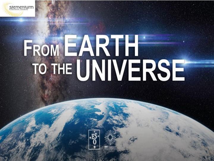 Planetarium – FROM EARTH TO THE UNIVERSE