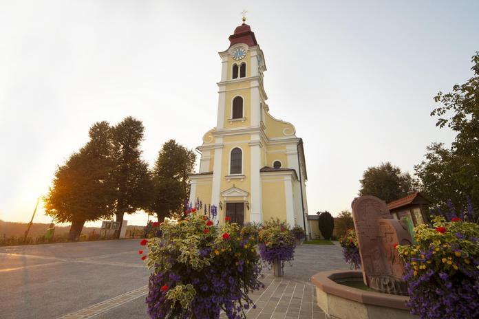 Pfarr- und Wallfahrtskirche Klein Mariazell Eichkögl