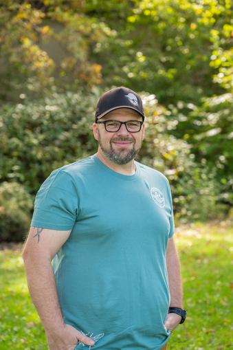 Naturvermittler Reinhold Wenzel